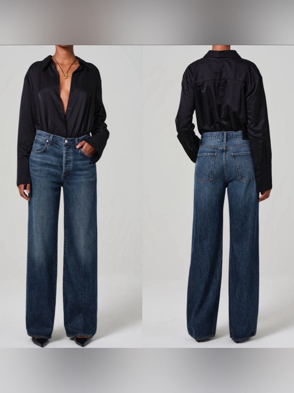 Citizens of Humanity Annina Long Trouser Jean - Westwood Sz 26